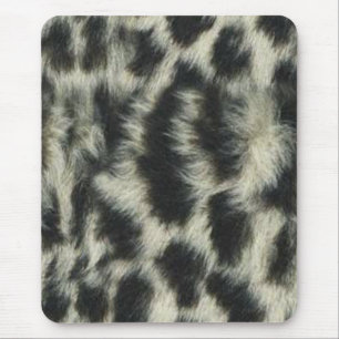Snow Leopard Mouse Pad Mousepad