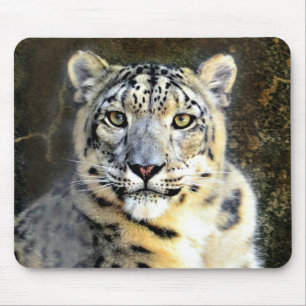 Snow Leopard Mousepad