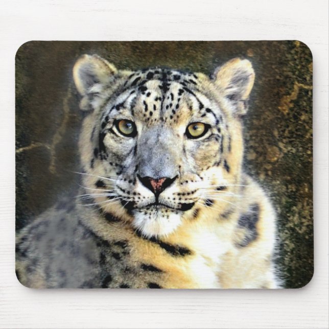 Snow Leopard Mousepad (Vorne)