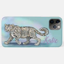 Snow Leopard~Personalisiert Case-Mate iPhone Hülle