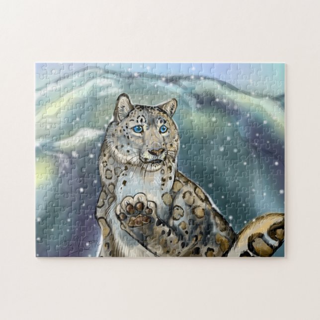 Snow Leopard~puzzle (Horizontal)