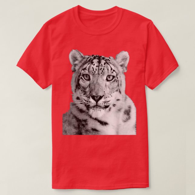 Snow Leopard T-Shirt (Design vorne)