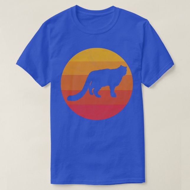Snow Leopard T-Shirt (Design vorne)
