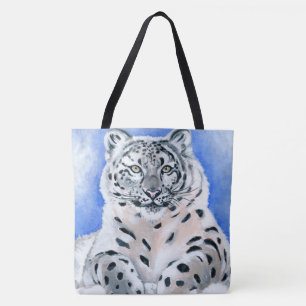 Snow Leopard Tasche