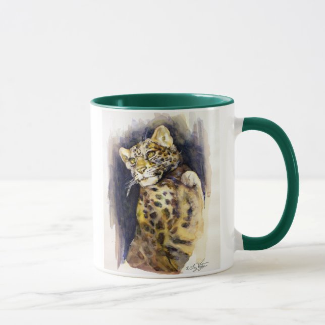 Snow Leopard Tasse (Rechts)