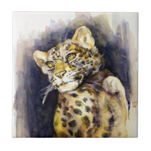 Snow Leopard Tile Fliese