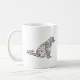 Snow Leopard Wild Cat Kaffeetasse