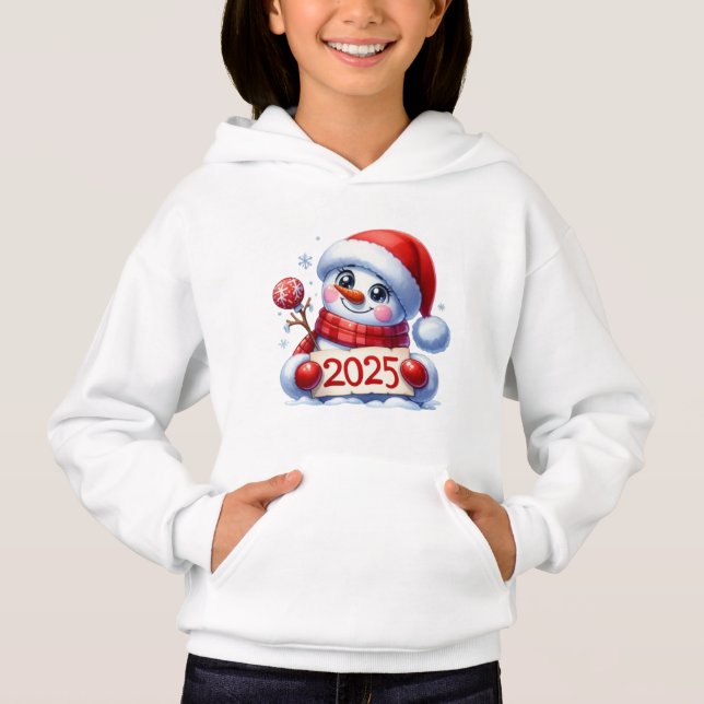 Snow Man 2025 Hoodie (Vorderseite)