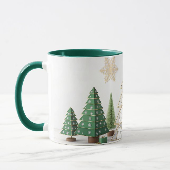 snow man mug tasse (Links)