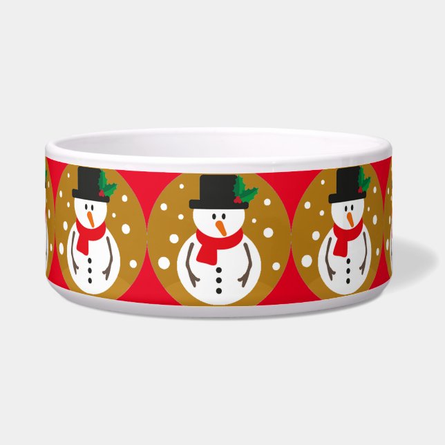 Snow Man Napf (Vorderseite)