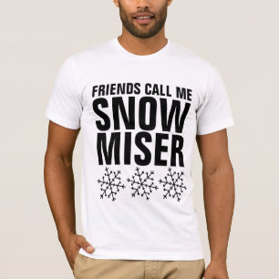 SNOW MISER T - SHIRT