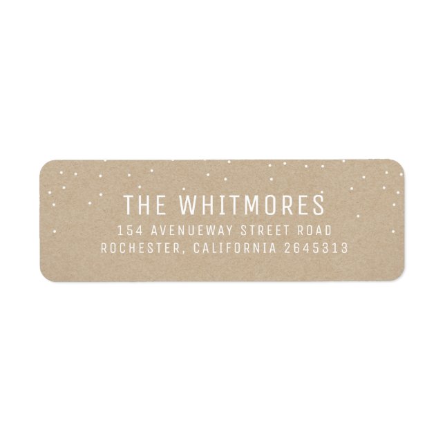 Snow Modern Holiday (Vorne)