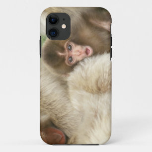 Snow Monkey Baby, Jigokudani, Nagano, Japan Case-Mate iPhone Hülle