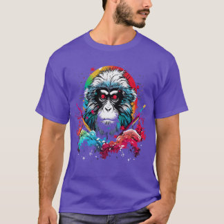 Snow Monkey T-Shirt