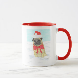 Snow Mops Ringer Tasse