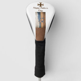 Snow Mountain Father's Day Foto Golf Headcover