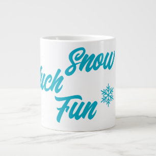 ❄️ Snow Much Spaß Weihnachten Tasse - Feierliche S