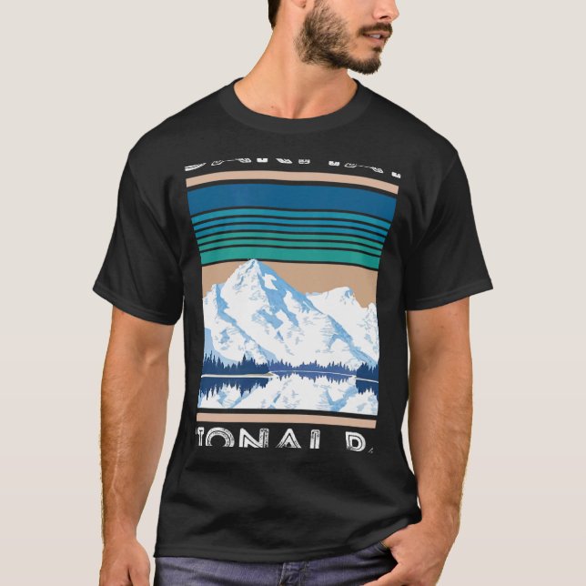 Snow National Park Sagarmatha Everest Tibet Nepal  T-Shirt (Vorderseite)