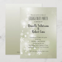 Snow on Sage Elegantes Abstraktes Wasser