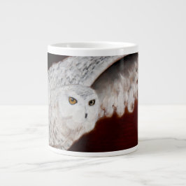 Snow Owl Jumbo-Tasse