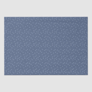 Snow Periwinkle Snowflake Winternacht Weihnachten Seidenpapier