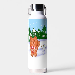Snow Puppy Trinkflasche