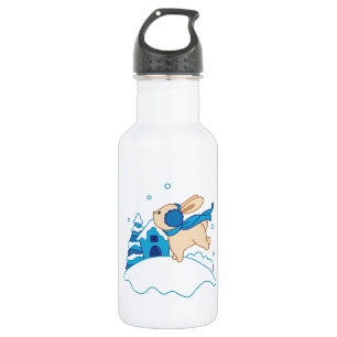 Snow Puppy Winterland Trinkflasche