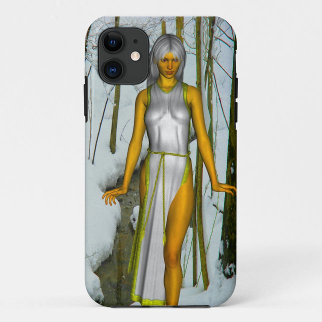 Snow Queen Case-Mate iPhone Hülle (Rückseite)
