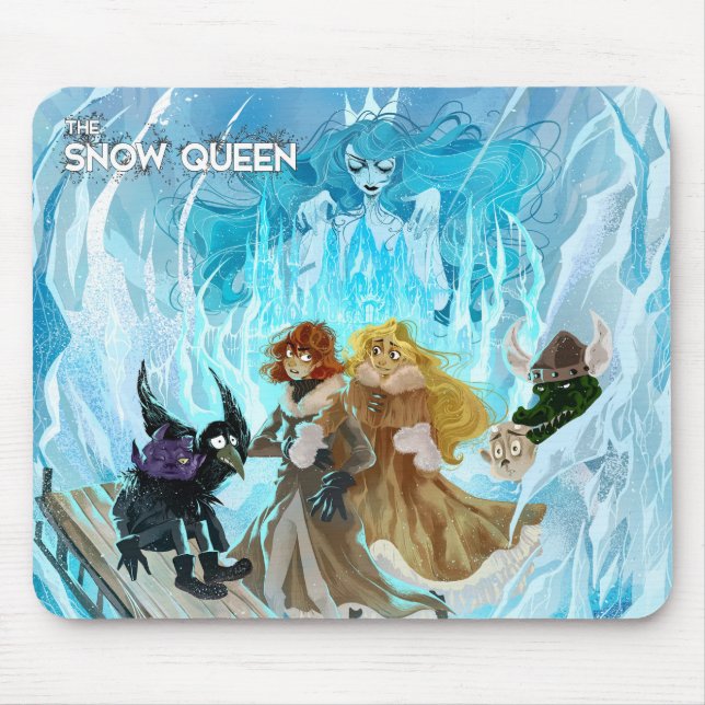 Snow Queen-Mauspad Mousepad (Vorne)