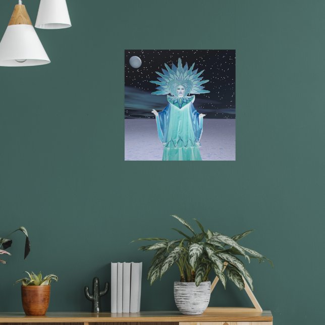 Snow Queen Poster (Wohnzimmer 1)