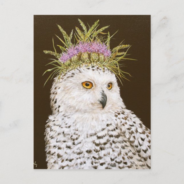 Snow Queen Postkarte (Vorderseite)