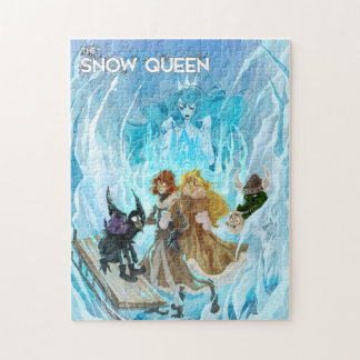 Snow Queen-Puzzle
