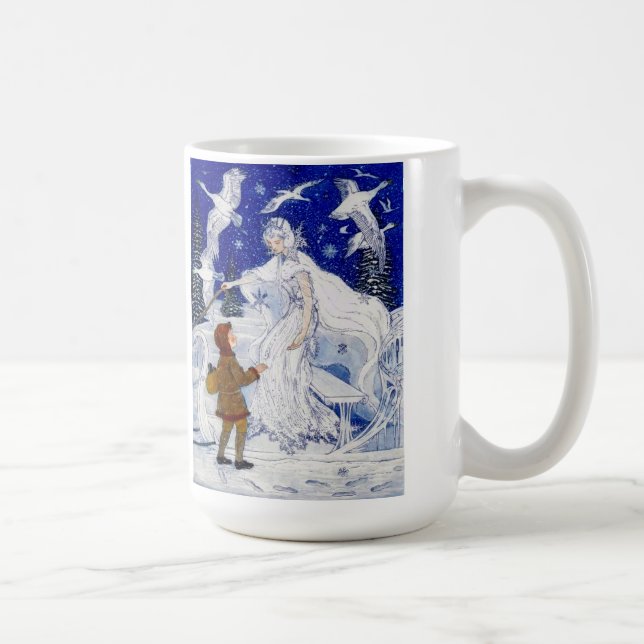 Snow Queen Tasse (Rechts)