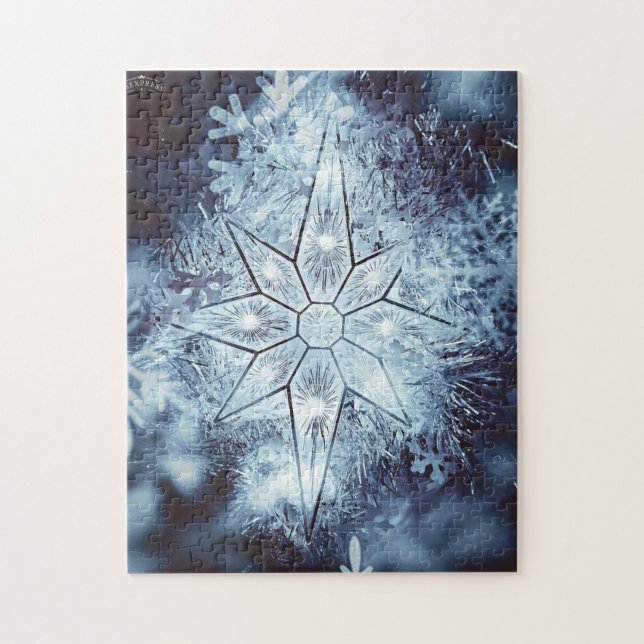 Snow-Star-Rätsel (Vertikal)