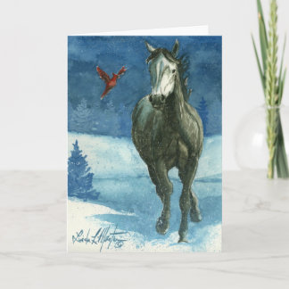 Snow Tag Blank Card Karte