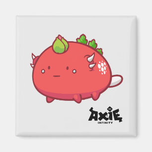 Snow Tomato AxieInfinity Blockchain Spiel Magnet