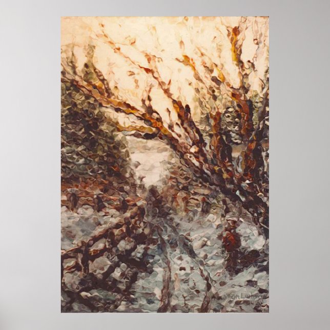 Snow Trail - Poster (Devant)