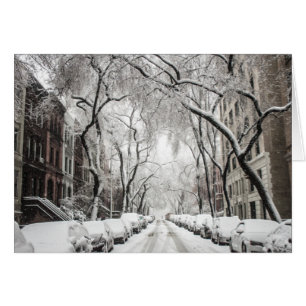 Snow Urban Christmas à Brooklyn