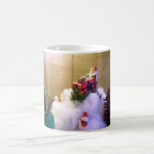 Snow Village Weihnachtskaffee Tasse
