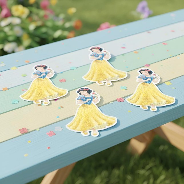 Snow White Aufkleber (Von Creator hochgeladen)