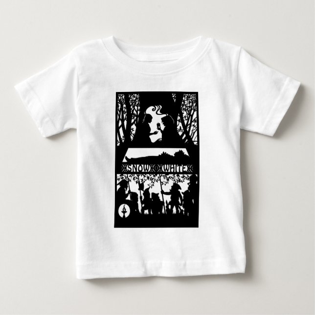 Snow White Baby T-shirt (Vorderseite)