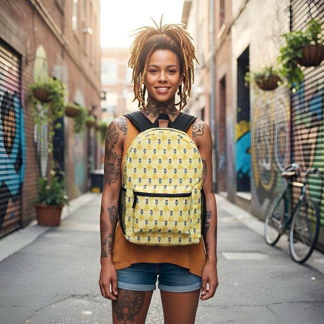 Snow White Bedruckter Rucksack (Von Creator hochgeladen)