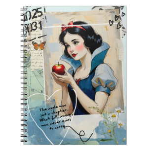 Snow White Das nächste Kapitel Notizbuch Notizblock