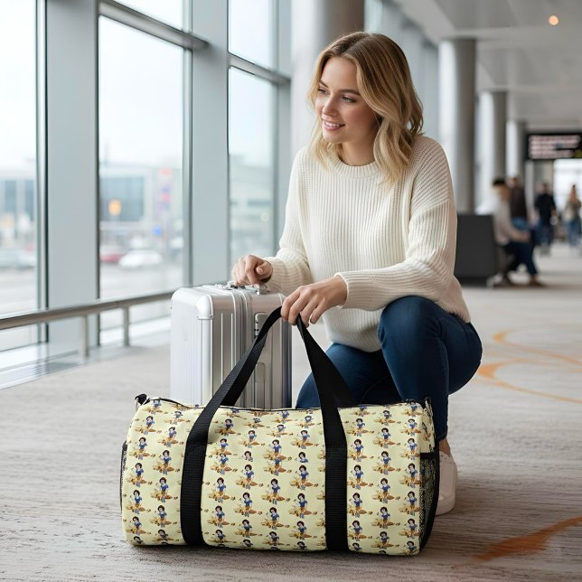 Snow White Duffle Tasche (Von Creator hochgeladen)