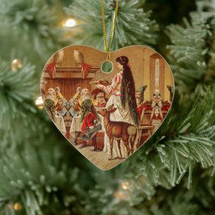 Snow White – Fairy tale – Märchen – Grimm Keramik Ornament