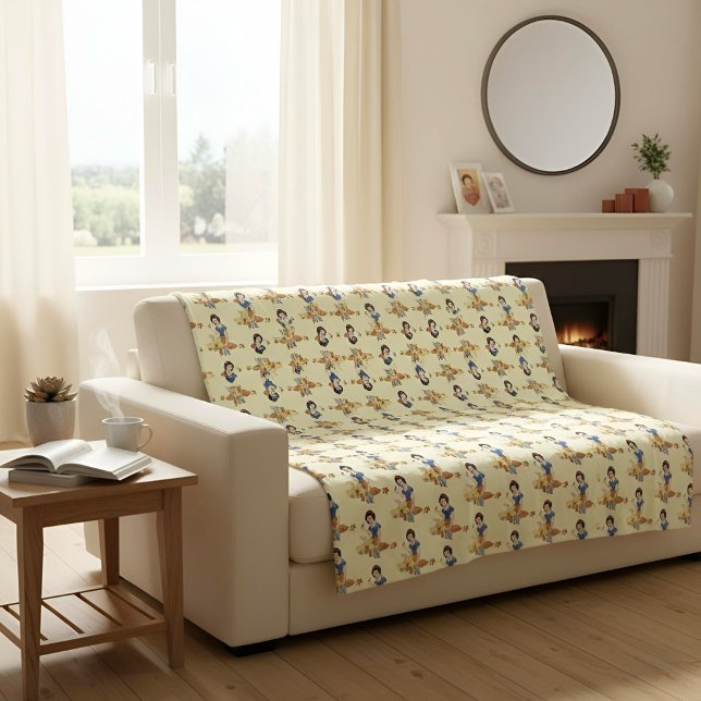 Snow White Fleece Blanket (Von Creator hochgeladen)