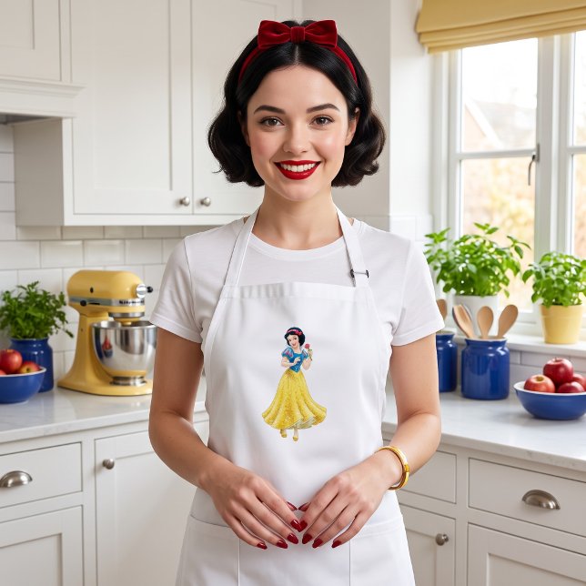 Snow White Lange Schürze (Von Creator hochgeladen)