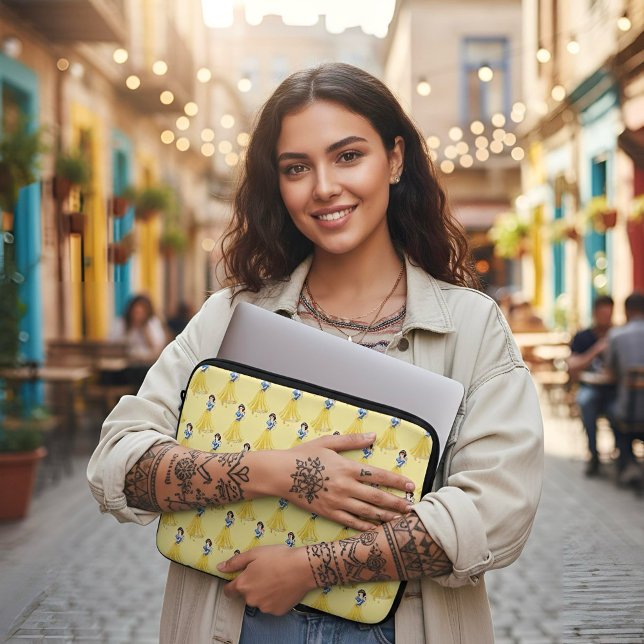 Snow White Laptopschutzhülle (Von Creator hochgeladen)