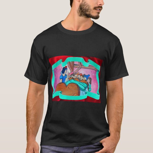 Snow White Picture Story T-Shirt (Vorderseite)