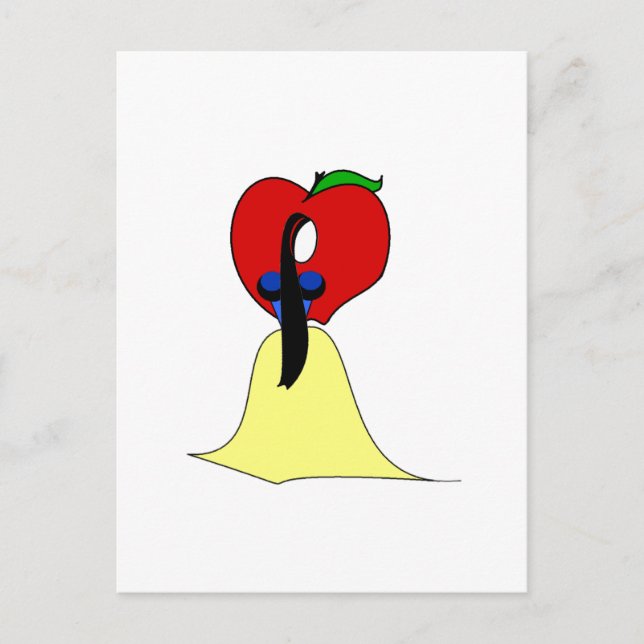 Snow White Postkarte (Vorderseite)